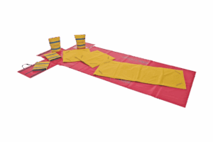 Набор защитных покрывал для острых краёв