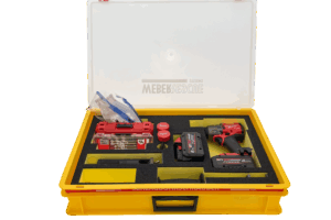 Набор аккумуляторных ударных дрелей 18 В