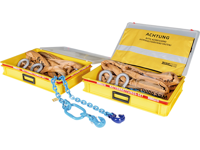 Комплект спасательных цепей