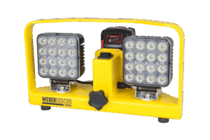 Освещение от аккумулятора