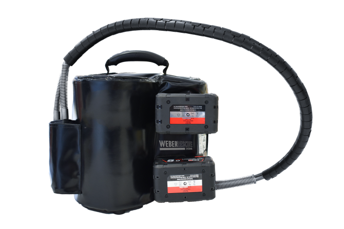 Компактная маслостанция AKKUPAC ECO BLACK EDITION