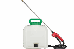 Аккумуляторный опрыскиватель 18 В с баком для химикатов